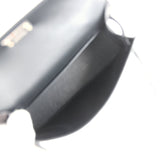 Hermes Kelly Sellier 20 Black Varanus Niloticus Lizard Palladium Hardware