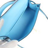 Hermes Kelly Sellier 20 Celeste Epsom Gold Hardware