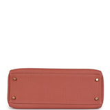 Hermes Kelly Retourne 32 Rosy Togo Gold Hardware