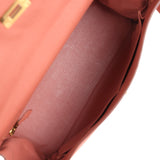 Hermes Kelly Retourne 32 Rosy Togo Gold Hardware