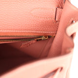 Hermes Kelly Retourne 32 Rosy Togo Gold Hardware