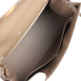 New Hermes Kelly Sellier 28 Etoupe Epsom Gold Hardware