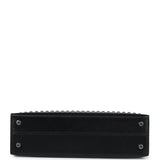 Hermes Kelly Sellier 20 Clouté Black Box Palladium Hardware