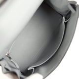 Hermes Kelly Retourne 28 Gris Mouette Togo Palladium Hardware