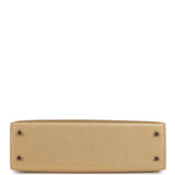 Hermes Kelly Sellier 20 Dore Chevre Chamkilight Permabrass Hardware