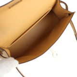 Hermes Kelly Sellier 20 Dore Chevre Chamkilight Permabrass Hardware