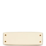 Hermes Kelly Sellier 20 Nata Epsom Gold Hardware