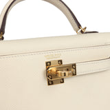 Hermes Kelly Sellier 20 Nata Epsom Gold Hardware