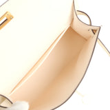 Hermes Kelly Sellier 20 Nata Epsom Gold Hardware