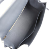 Hermes Kelly Sellier 28 Ardoise Epsom Permabrass Hardware