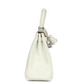 Hermes Kelly Retourne 25 Mushroom Togo Palladium Hardware