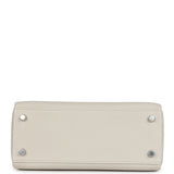 Hermes Kelly Retourne 25 Beton Togo Palladium Hardware
