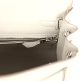 Hermes Kelly Retourne 25 Beton Togo Palladium Hardware