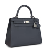 Hermes Kelly Sellier 25 Ardoise Epsom Electrum Hardware