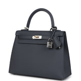 Hermes Kelly Sellier 25 Ardoise Epsom Electrum Hardware