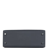 Hermes Kelly Sellier 25 Ardoise Epsom Electrum Hardware