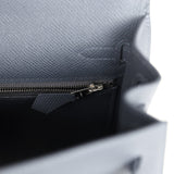 Hermes Kelly Sellier 25 Ardoise Epsom Electrum Hardware