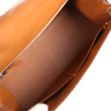 Hermes Kelly Sellier 28 Gold Epsom Palladium Hardware