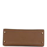 Hermes Kelly Sellier 28 Alezan Epsom Gold Hardware