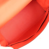 Hermes Kelly Retourne 35 Orange Poppy Togo Palladium Hardware