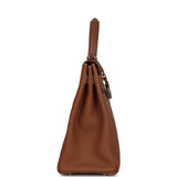 Hermes Kelly Retourne 35 Gold Togo Palladium Hardware