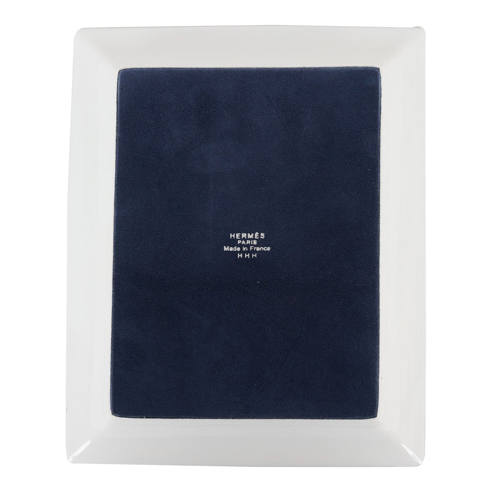 Hermes "Tatersale" Porcelain Change Tray