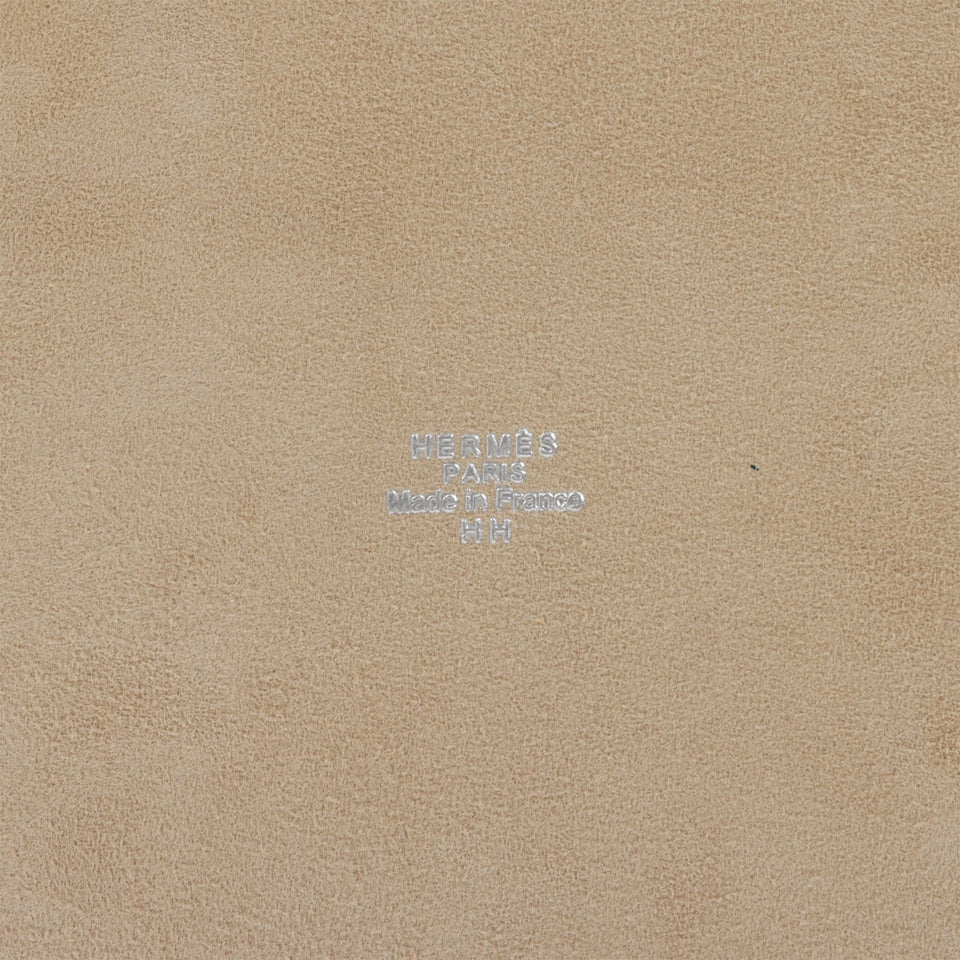 Hermes "Couvertures Et Tenues De Jour" Porcelain Change Tray