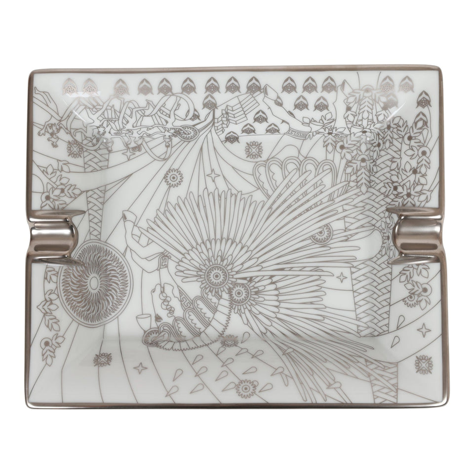 Hermes "La Source De Pegase" Porcelain Ashtray