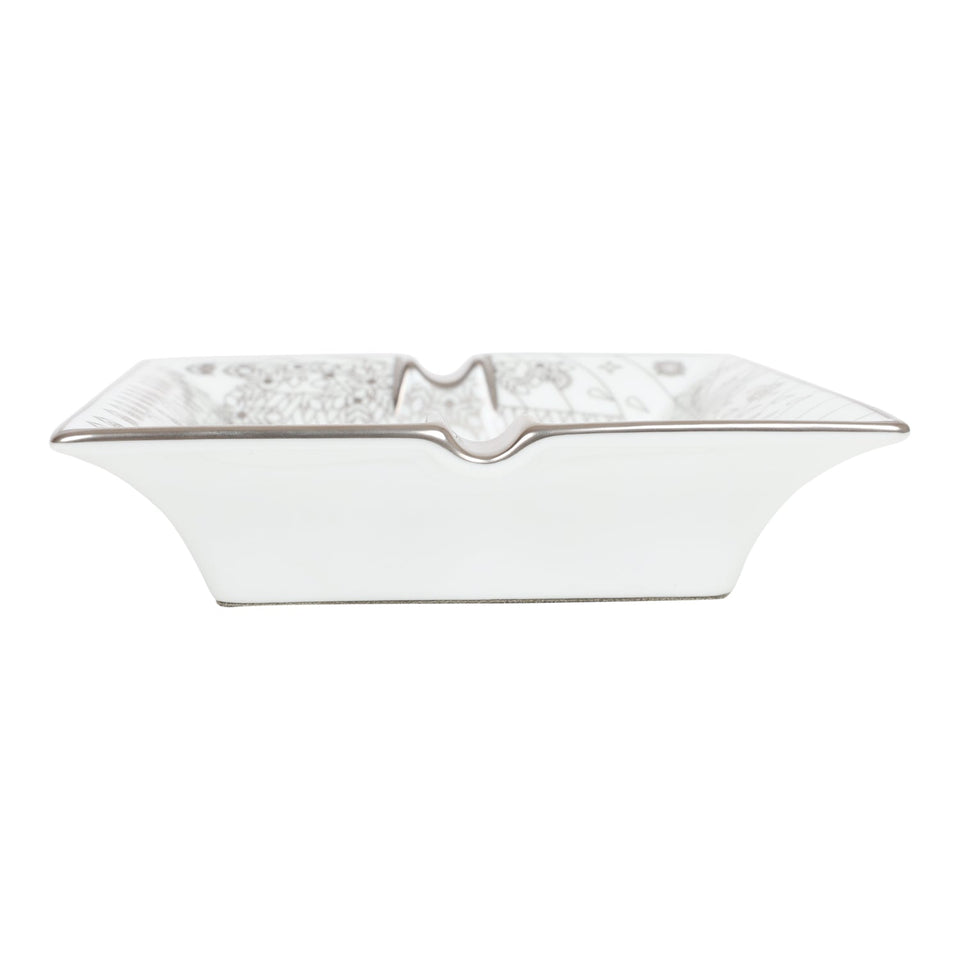 Hermes "La Source De Pegase" Porcelain Ashtray