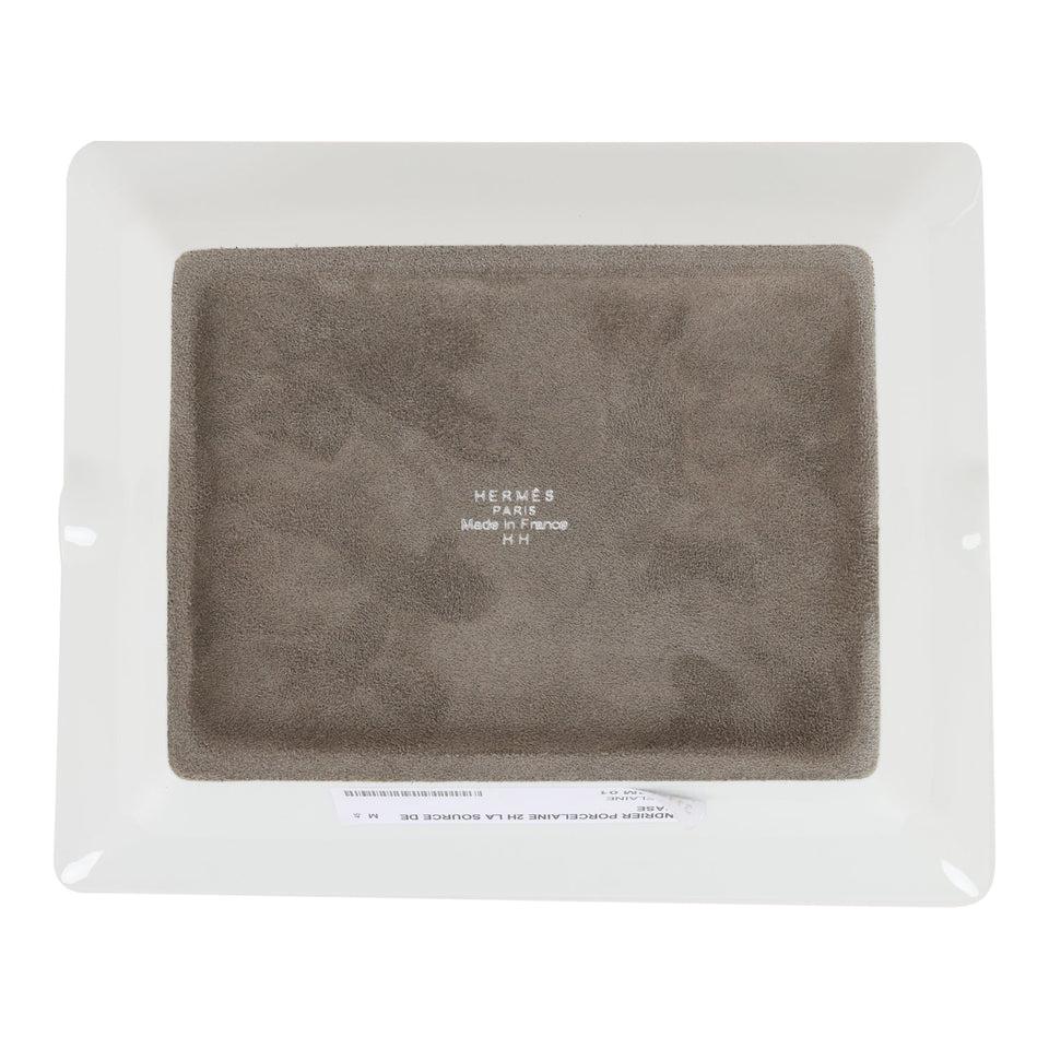 Hermes "La Source De Pegase" Porcelain Ashtray
