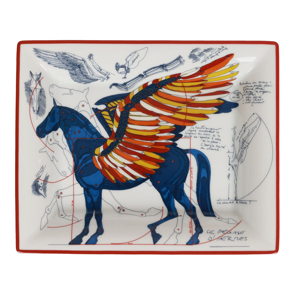 Hermes "Pegase" Porcelain Change Tray