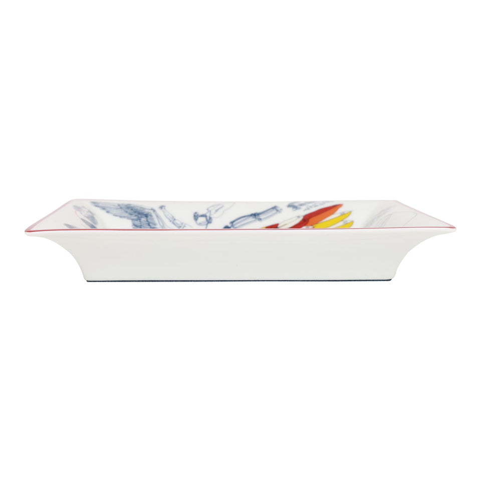 Hermes "Pegase" Porcelain Change Tray