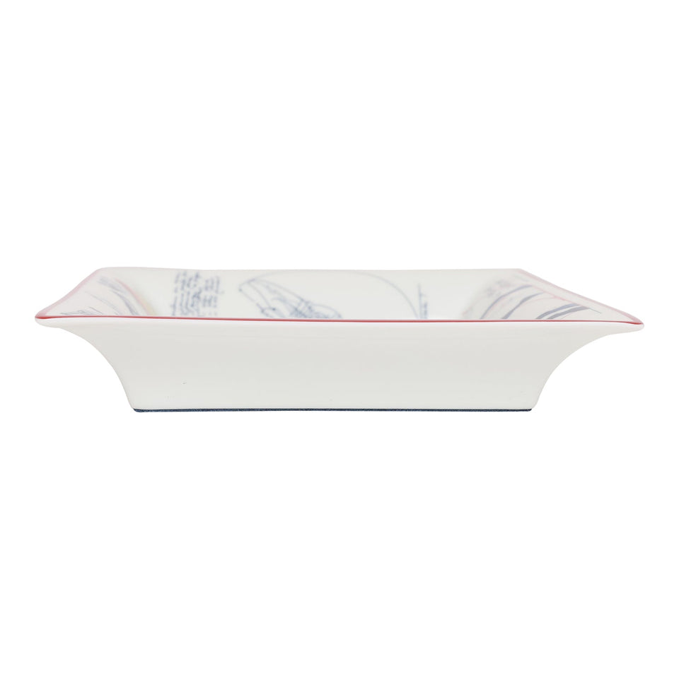 Hermes "Pegase" Porcelain Change Tray