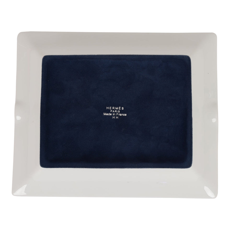 Hermes "Robe du Soir" Porcelain Ashtray