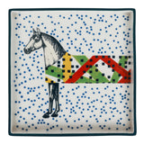 Hermes "Hippomobile" Porcelain Tray