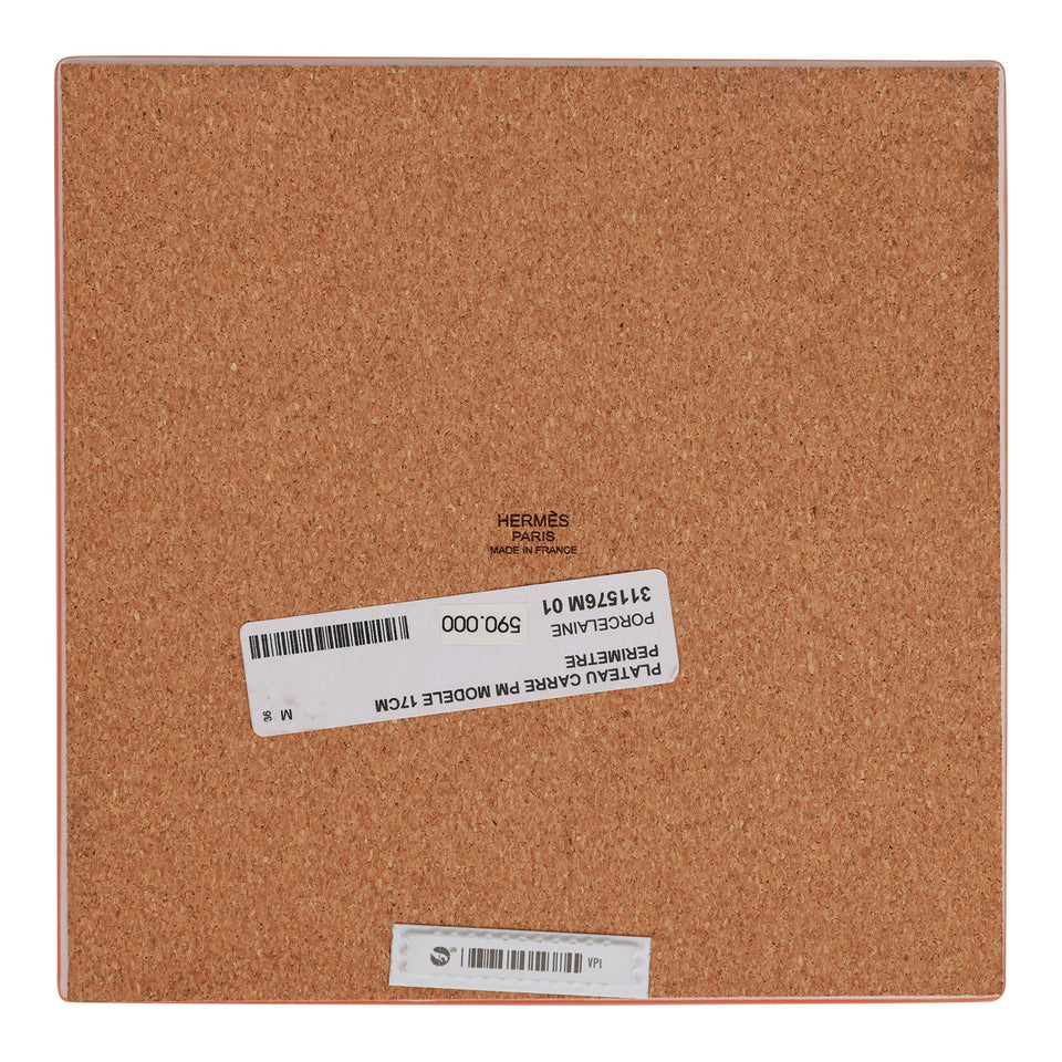 Hermes "Hippomobile" Porcelain Tray