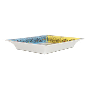 Hermes "L'Ombre des Boulevards" Porcelain Change Tray