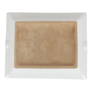 Hermes "Chasse en Inde" Porcelain Ashtray