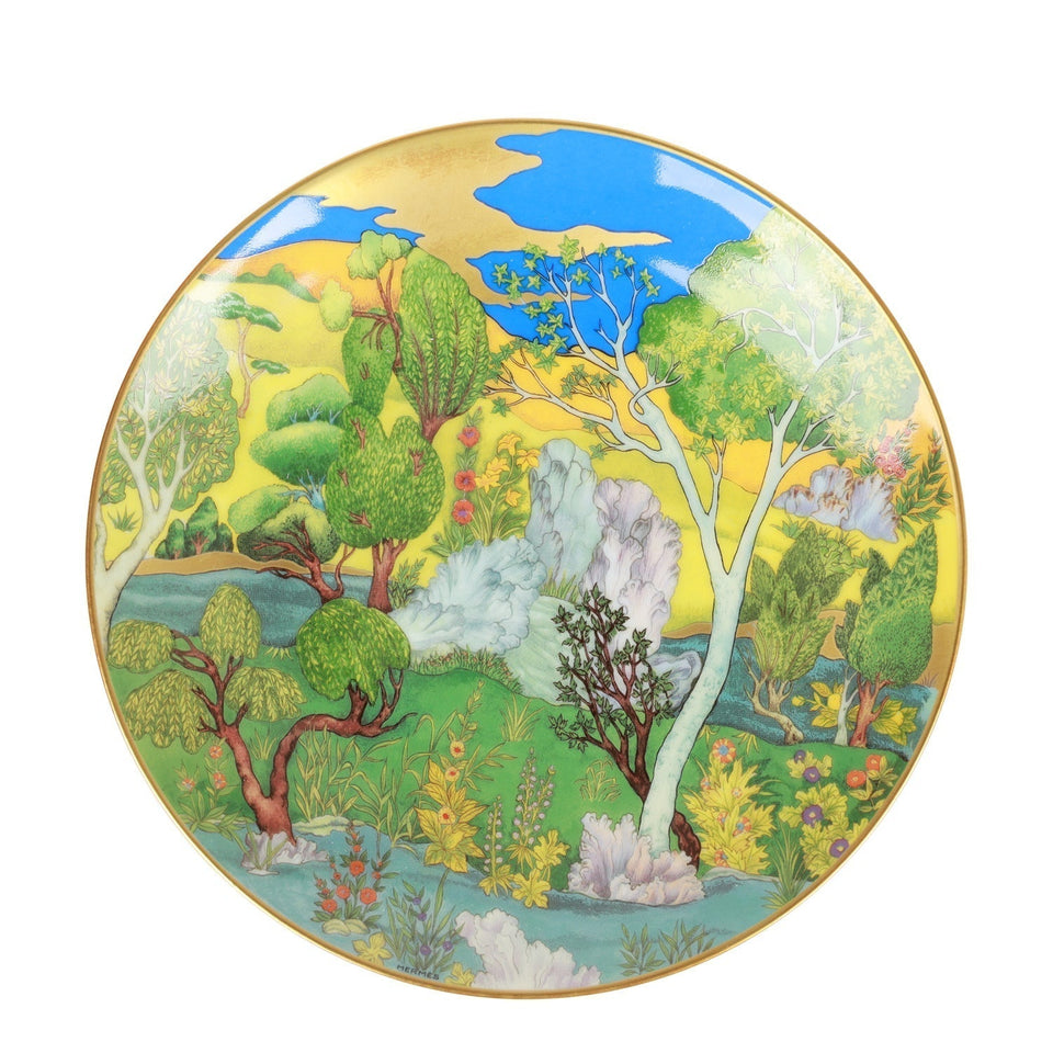 Hermes "Cheval D'Orient" n°2 Porcelain Bread and Butter Plate