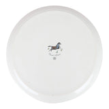 Hermes "Cheval D'Orient" Porcelain Tart Platter