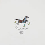 Hermes "Cheval D'Orient" Porcelain Tart Platter