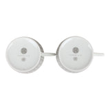 Hermes "Mosaique Au 24" Porcelain Tea Cup and Saucer Set