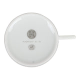 Hermes "Mosaique Au 24" Porcelain Tea Cup and Saucer Set