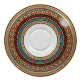 Hermes "Cheval D'Orient" Porcelain Tea Cup and Saucer Set