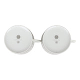 Hermes "Mosaique Au 24" Porcelain Breakfast Cup and Saucer Set