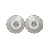 Hermes "Mosaique Au 24" Porcelain Breakfast Cup and Saucer Set