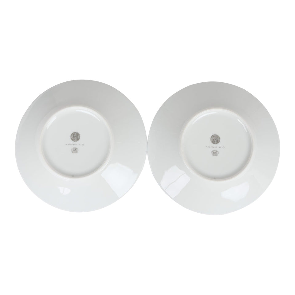 Hermes "Mosaique Au 24" Porcelain Breakfast Cup and Saucer Set