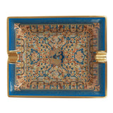 Hermes "Les Jardins d'Armenie" Porcelain Ashtray