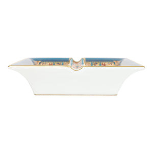 Hermes "Les Jardins d'Armenie" Porcelain Ashtray