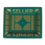 Hermes "Sellier" Porcelain Change Tray